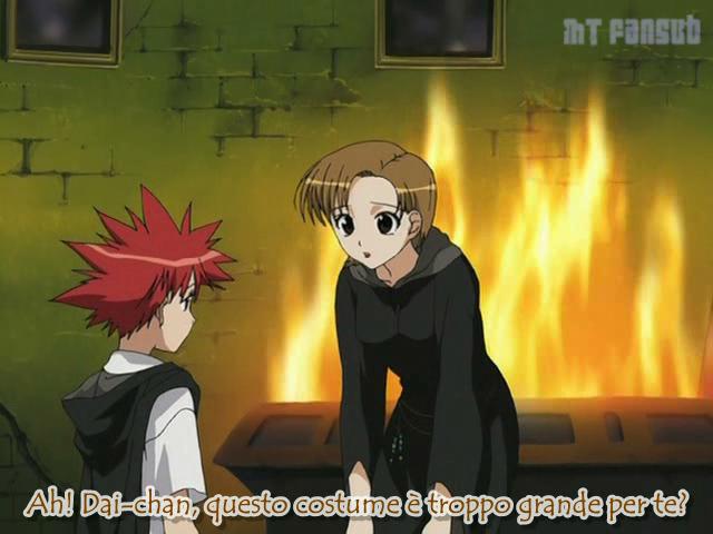 Otaku Gallery  / Anime e Manga / D.N.Angel / Screen Shots / Stage 01 - La risurrezione di Dark / 029.jpg